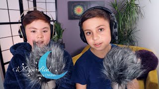 Sounds of Kaan's Room 💤 with Bo & Kaan 🌟 ASMR for Sleepy Children Vol.2 Episode 3 Resimi