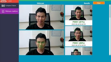 Phần mềm nhận diện khuôn mặt FaceComp