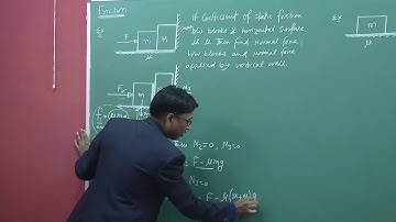 IIT JEE Physics / TRICKS & TIPS to solve problems on FRICTION 02 by SSI sir , B.Tech. IIT DELHI