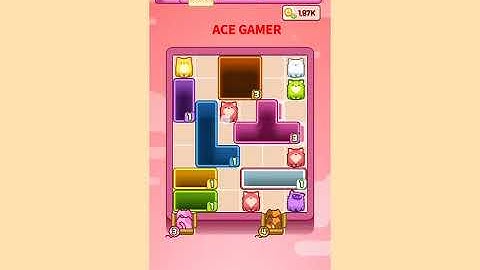 Drop the cat level 257 walkthrough solution 