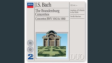 J.S. Bach: Brandenburg Concerto No. 1 in F Major, BWV 1046 - I. [Allegro]