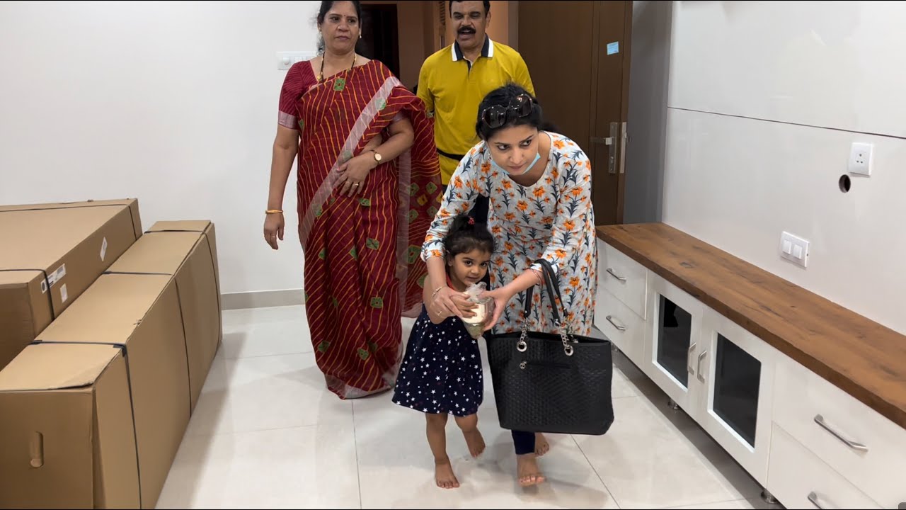 FINALLY SHIFTED TO NEW HOUSE 🥰 - YouTube