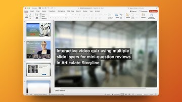 PowerPoint Tutorials: How to Create Blurred Background Effects