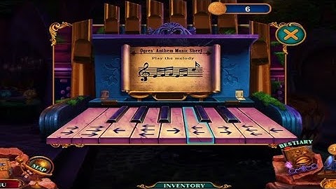 Harmonium puzzle: Spirit Legends 2;- Solar Eclipse Walkthrough