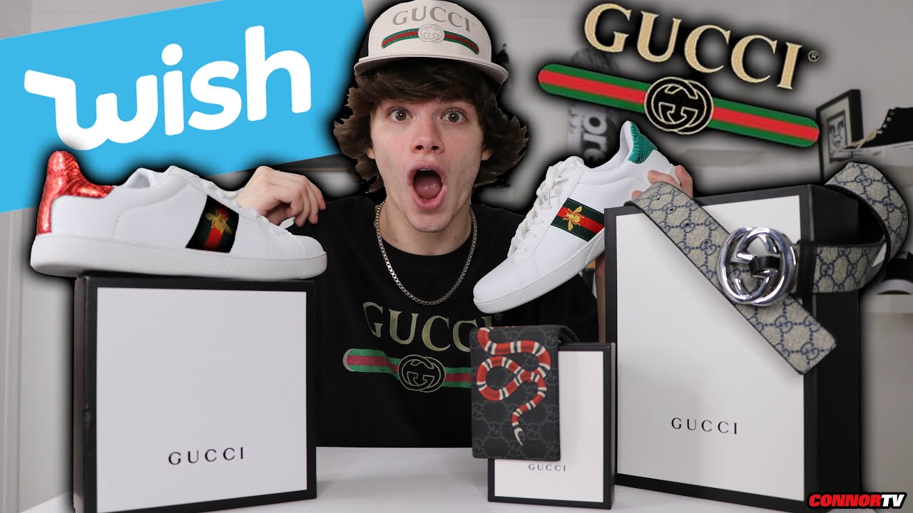 I Bought a $2000 Gucci Outfit on Wish 