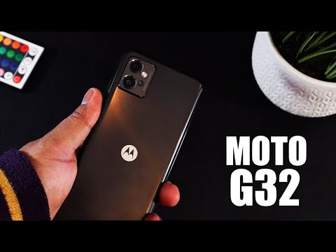 Motorola Moto G32 Unboxing & Quick Demo 
