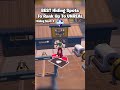 BEST Hiding Spots To Reach UNREAL Rank 🤯 #shorts #fortnite