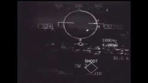 US FA/18C Shoots down Iraqi Mig 21 Fishbed going supersonic