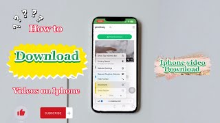 How to Download Videos from Safari on Iphone 14 | How to Save Video into Camera Roll| Deep Down