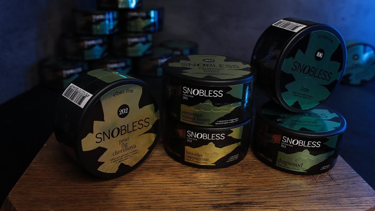 Snobless. Обзор на новый табак на рынке.