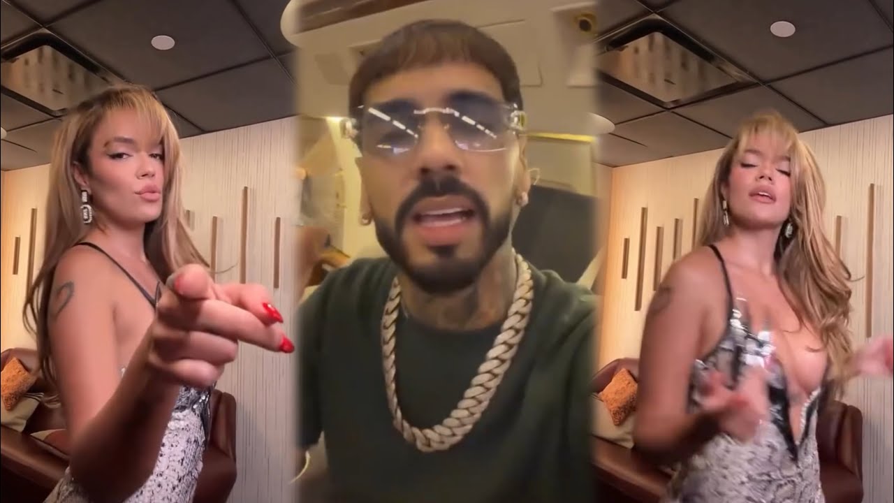 Anuel humiliates Karol G, saying she cheated on him when they were  together. She responded, "She'... - YouTube