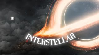 This is Interstellar on 4K