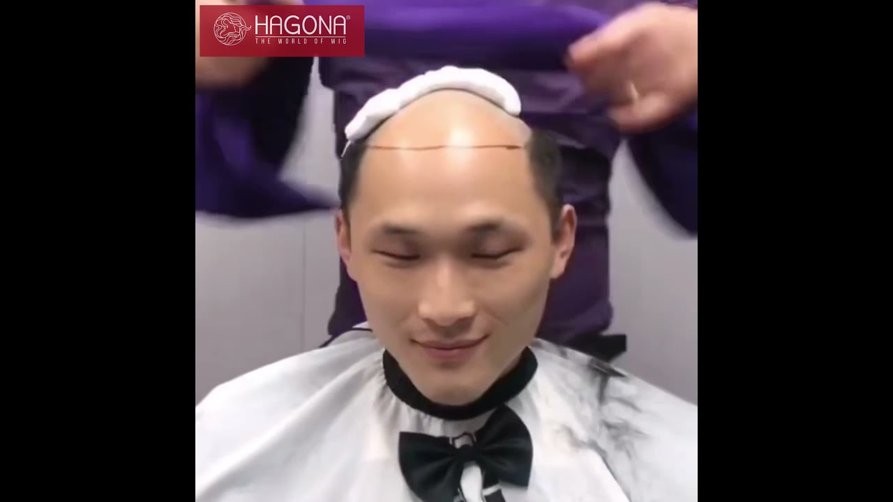 Muốn đẹp trai đón Tết phải mua ngay TÓC GIẢ CHE HÓI CHO NAM của Hagona | Tóm tắt các thông tin liên quan đến tóc giả đẹp nhất chi tiết