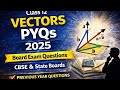 Class 12 Vectors PYQs 2025 🔥 | Board Exam Questions | CBSE &amp; State Boards#viral #video #class12maths