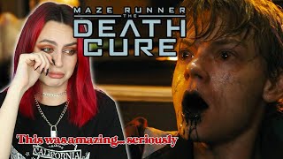 Watching The FINAL Maze Runner For The First Time | The Death Cure