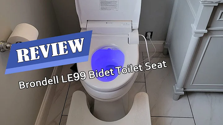 Brondell LE99 Bidet Toilet Seat | How to Use & Review