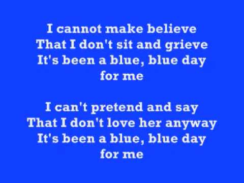 Don Gibson - Blue blue day