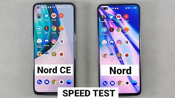 OnePlus Nord CE 5G vs OnePlus Nord Speed Test and Benchmark
