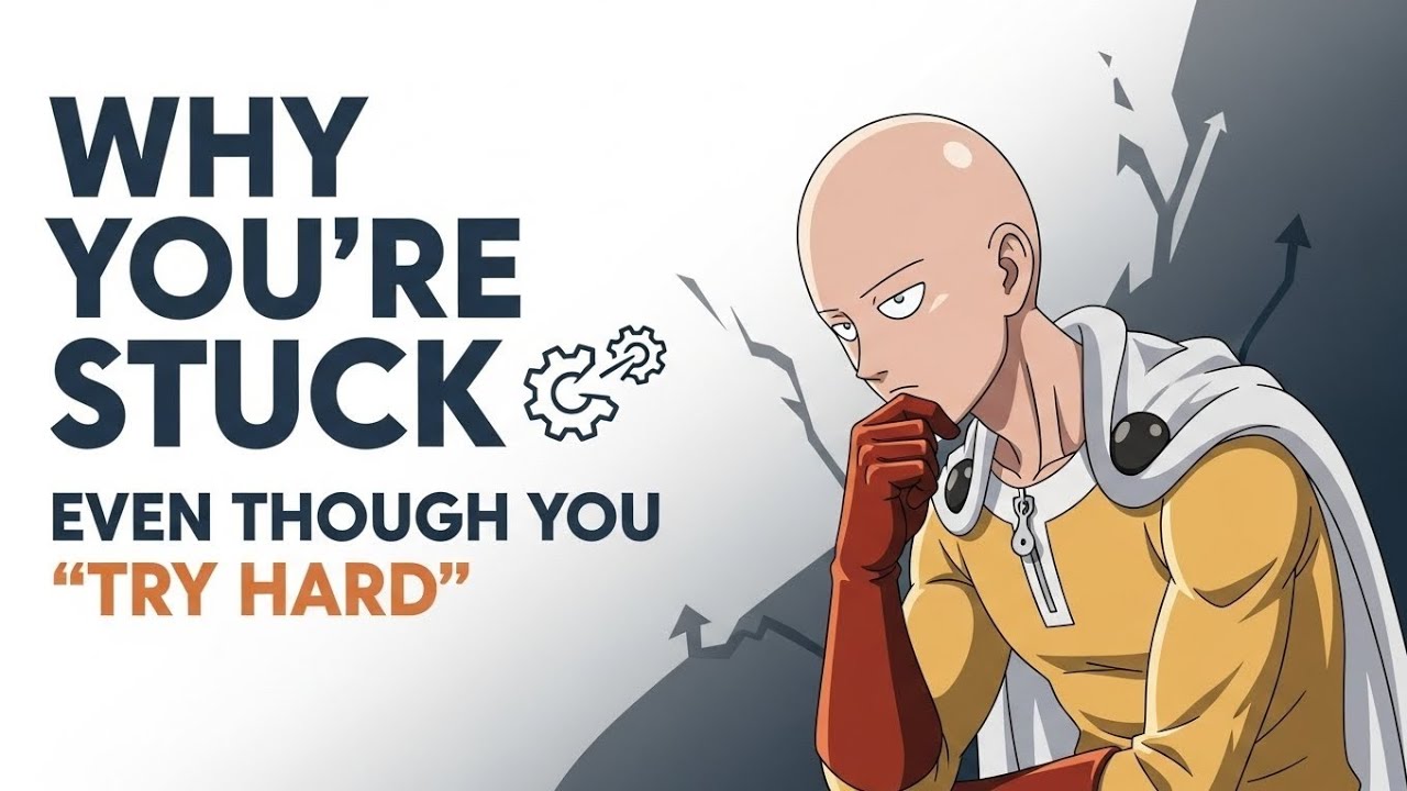 Saitama - Why You’re Stuck Even Though You ‘Try Hard’