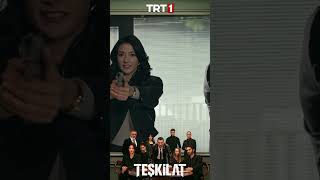 Neslihan Tetiği Çekecek Mi? #Teşkilat #Trt #Shorts