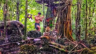 Bertahan hidup di hutan sendirian | asmr