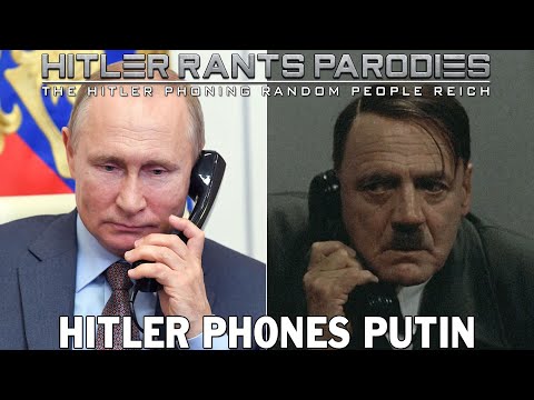 Hitler phones Putin