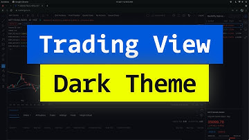How to Enable Dark Theme in TradingView Website