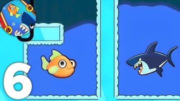 Save The Fish! - Gameplay Walkthrough Part 6 Levels 114-137 (Android, iOS)