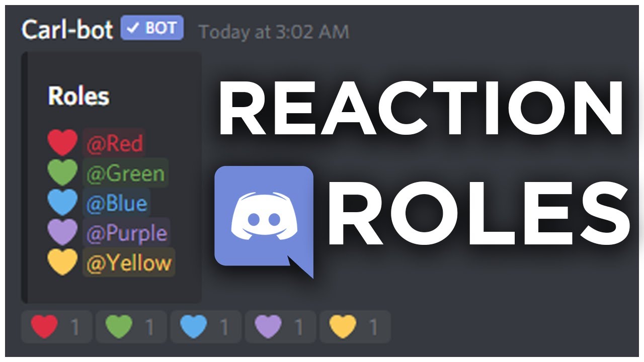 Discord リアクションロールを追加する方法