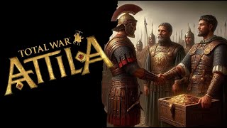 Total War: Attila #126 - Germanische Foederati für das Reich - Weströmisches Reich