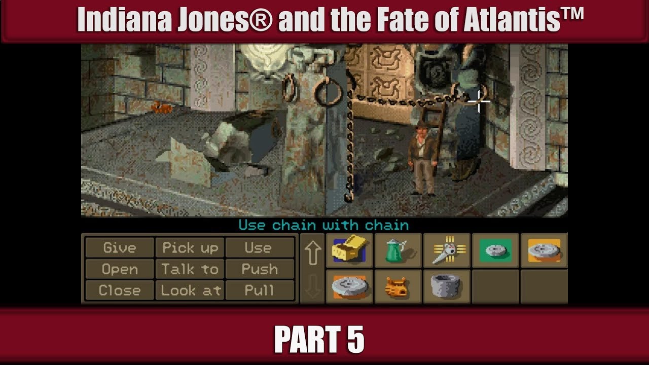 Indiana Jones® and the Fate of Atlantis™ Walkthrough - Part 5: Outer