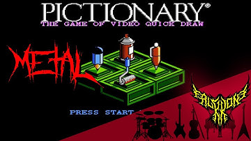 Pictionary (NES) - Title Theme 【Intense Symphonic Metal Cover】