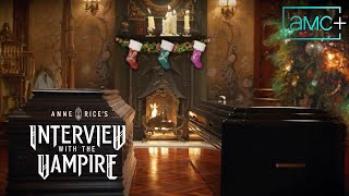 Yule Log | Tis The Season with Vampires | Anne Rice's Interview With The Vampire screenshot 5