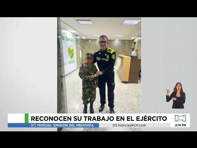 Henao el Soldado de confianza del Comandante de la Séptima División