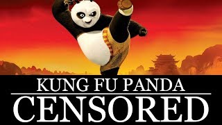 Kung Fu Panda【 CENSORED 】Unnecessary Censorship Parody