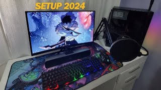 MEU SETUP GAMER 2024