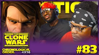 STAR WARS: THE CLONE WARS #83: 4x16 | Friends and Enemies | Reaction | Review | Chronological Order