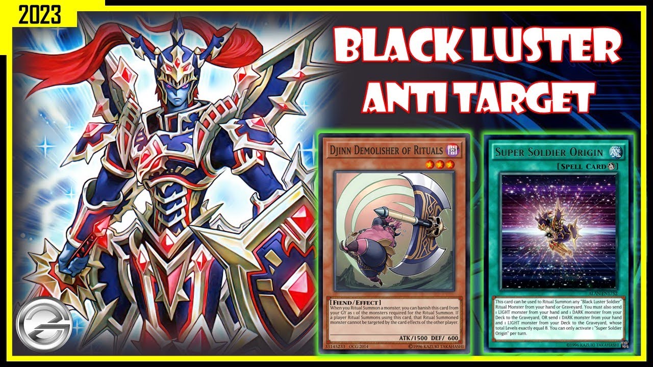 Black Luster Soldier - Super Soldier, Card Details