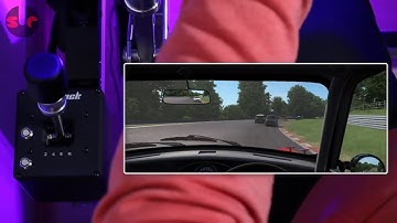 SIM JACK H-Pattern Shifter in action!