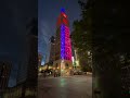 Night Lights Denver #part1  #3danimation #colorado #Denver #nightlife #shorts