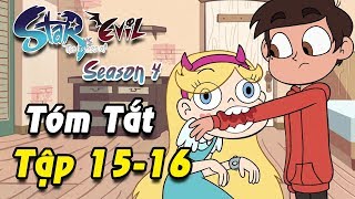 Tóm Tắt Tập 15-16 | Gone Baby Gone - Beach Day | Star vs The Forces of Evil Season 4