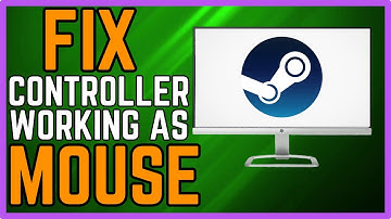 How to Fix Controller Acting Like Mouse (Fixed)