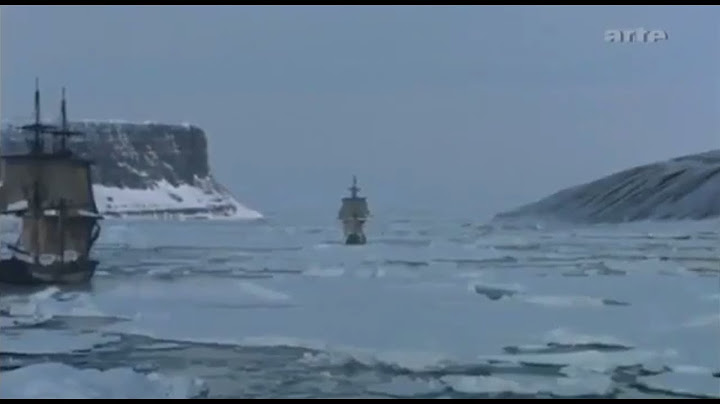 A la recherche du passage du Nord Ouest - L'expédition tragique de Franklin