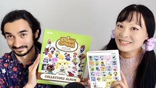 Ouverture cadeaux Animal Crossing : Collectors Album cartes amiibo + surprises entre amis !