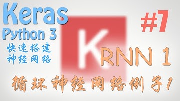 Keras #7 RNN Classifier 循环神经网络 (教学 教程 tutorial)