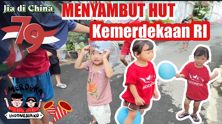 MENYAMBUT HUT KEMERDEKAAN RI KE 79 DI INDONESIA LANGSUNG