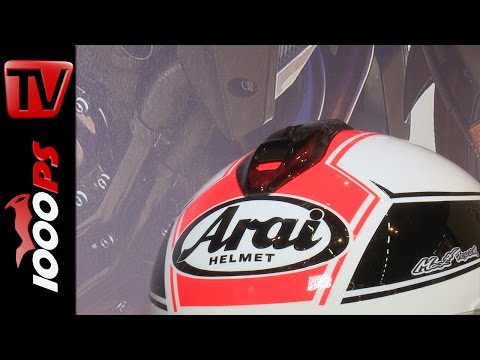 Arai Helme 2017 - Neuerungen, Preis, Design Arai Helme 2017 - Neuerungen, Preis, Design