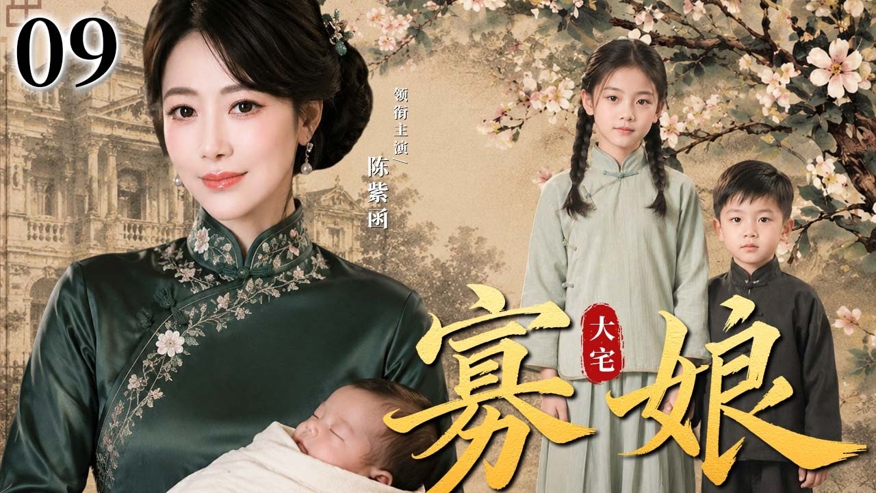 【超好看民国剧】大宅寡娘 09(大结局)苦命母亲惨遭陷害与儿女分离十五年,半生奔波踏遍千山万水,满腹辛酸只盼一家人再度团聚!#陈紫函