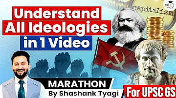Capitalism | Communism | Socialism | Marxism & Ideologies | UPSC