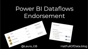 Power BI Dataflow - Endorsement